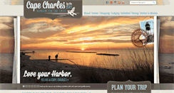 Desktop Screenshot of capecharlesbythebay.com